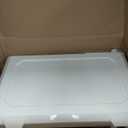 VEVOR Ultra-Light Hard Cooler, Ice Retention Cooler with Heavy Duty Handle, Ice Chest Lunch Box for Camping, Travel, Outdoor, Keeps Cool for up to 6 Days, 30% Lighter Than Rotomolded Coolers (52 QT without wheels)