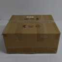 Arc Floor Lamps for Living Room Rattan Boho Floor Lamp with Remote Control,Dimmable LED Floor Lamp Wicker Lamp Shades Black Standing Lamp with 3 Color Temperature Tall Floor Lamps For Bedroom Corner (12Inch, Yellow)