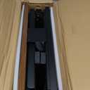 YIBOLIN'S Folding TV Tray Table, Heavy Duty Sturdy C-Shaped End Table for Couch, Extra Stable TV Dinner Tray with Cup Holder, Sofa-Side Laptop Desk for Living Room/Bedroom, No Assembly [Rustic Brown]