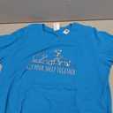 Get_Your Sheep_Together - Funny Sheep_Quotes T-Shirt (Blue, L)