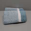 OLANLY Bathroom Rugs 30x20, Extra Soft and Absorbent Microfiber Bath Mat, Non-Slip, Machine Washable, Quick Dry Shaggy Bath Carpet, Suitable for Bathroom Floor, Tub, Shower (Medium, Light Blue)
