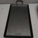 Lodge Pre-Seasoned Carbon Steel Griddle, 18 x 10 Inches
