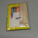 JANYUN 6 Sets 150 Pcs Back to School Crayon Theme Centerpiece
