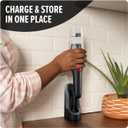 Dirt Devil Grab and Go+ 8V Cordless Handheld Vacuum Cleaner, Powerful Suction, Lightweight, Includes 2-in-1 Tool and Charging Stand with Tool Storage, Portable Vacuum Cleaner