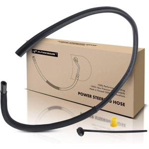 A-Premium Power Steering Return Hose Line Assembly Compatible with Volvo