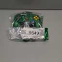 KIWITATA Classic N64 USB Controller, N64 Remote Wired USB Game Joystick Controller for Windows PC & MAC & Raspberry Pi Clear Green