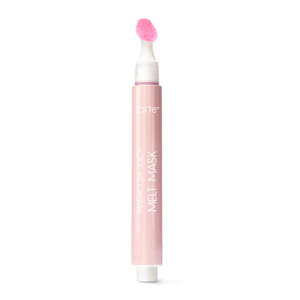 tarte maracuja juicy melt mask – Lip Mask, Balm & Lipgloss with Shea Butter, Hydrating Overnight Treat for Soft Nourished Lips, Vegan & CrueltyFree, full size, drizzle (pink)