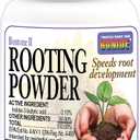 Bonide Bontone II Rooting Powder, 1.25 oz Ready-to-Use Dust for Houseplants and Transplants Speeds Root Development