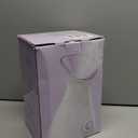 NanoSteamer Large 3-in-1 Nano Ionic Facial Steamer with Precise Temp Control - Humidifier - Unclogs Pores - Blackheads - Spa Quality - Bonus 5 Piece Stainless Steel Skin Kit (Lilac)