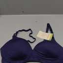 Warner's Women's Cloud 9 Super Soft Wireless Lightly Lined Comfort Bra 1269 (36B, Evening Blue)