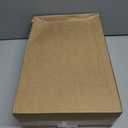 Gilprop 50 Packs Kraft Paper Flowers Gift Bags with Floral Card Holder Picks Ribbons and Thank You Card 13.8'' Flowers Bouquet Holder for Wedding, Valentines Day Decoration, Florist Shop