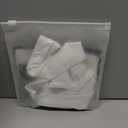 Tempt Me Women Low Rise Bikini Bottoms - Moderate Coverage Bathing Suit Bottoms Low Waisted Swimsuit Bottoms Brief 2025 (X-Small, White)