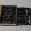 Fuel Injectors Compatible with Hemi 5.7 Fuel Injectors,Compatible with Dodge 5.7L Charger Ram-Pickup Durango 2008-2015, Jeep Grand Cherokee, 4 Holes Set of 8 Injector OEM# 05037479AA