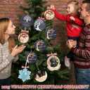 2 x 4" Memorial Christmas Ornament 2025, A Limb Has Fallen Stone Keepsake, Cardinal Gifts for Women, Sympathy Cards, Bereavement Gifts Loss Grandpa Grandma Mom Dad, Decorative Hanging Ornaments HOT8