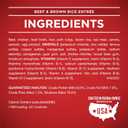 Purina ONE Classic Ground Chicken and Brown Rice, and Beef and Brown Rice Entrees Wet Dog Food Variety Pack - (Pack of 6) 13 oz. Cans (EXP 06/01/26)