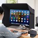 27 inch Display Monitor Hood Sunshade