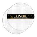 Office Chair Mat for Low Pile Carpet 36" x 36" Round, Carpet Protector