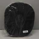 5 STARS UNITED Donut Pillow Hemorrhoid Tailbone Cushion  Large Cushion for Pain Relief  Coccyx, Prostate, Sciatica, Pelvic Floor, Pressure Sores, Pregnancy, Postpartum Recovery, Black