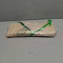 Non Slip Bathtub Mat, Foot Scrubber Anti Slip Fast Drying Shower Mat for Tub, Floor,Bathroom, Home, Kitchen, Hotel, Beige, 24x16 Inches