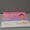 LotFancy Face Ice Pack, Reusable Ice Face Mask, Gel Bead Cold Face Eye Mask, Hot Cold Compress for Puffiness, Facial Routine, Post-Surgical Recovery, Headache, Skin Care, Post Laser Care (Universal)