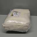 H.VERSAILTEX Stretch Velvet Loveseat Covers for 2 Cushion Couch Covers for Living Room Sofa Covers with Non Slip Straps Bottom, Ultra Thick Comfy Velour (Width 58"-72", Cream)