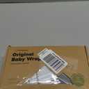 KeaBabies Baby Wrap Carrier - All in 1 Original Baby Carrier Newborn to Toddler Sling, Easy to Wear, Hands Free Bonding, Lightweight, Breathable Infant Wraps (Classic Gray) (One Size (Pack of 1))