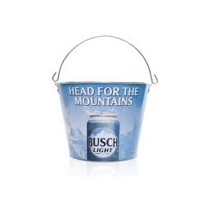 Busch Signature Bottle & Ice Bucket