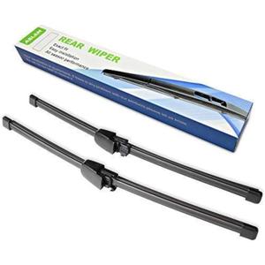 11'' 2 Pack Rear Wiper Blade,Back Windshield Wipers for 2013-2023 Ford Escape/2011-2024 Ford Explorer/Lincoln MKC2015-2019/Lincoln MKX 2016-2018,Exact Fit