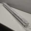 Joydeco No Drill Zebra Blinds for Windows, Cordless Day & Night Dual Sheer Roller Shades, Easy Installation, Free-Stop Lift System, Light Filtering Privacy Blinds for Home(Grey,35" W x 75" H)