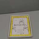 Handicrafts Home 4x6 Picture Frames Pack of 2  Classic Collection Handcrafted Photo Frames, Perfect for Wall & Tabletop Display, Ideal Home Decor Gift (Yellow)