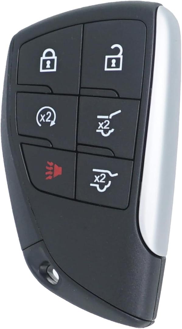 MechanMagic Key Fob Replacement fits for Chevrolet Suburban Tahoe GMC 2021 2022 2023 2024 Yukon XL 2021-2023 Prox Smart Keyless Entry Remote Control YG0G21TB2 13537962 433 MHz