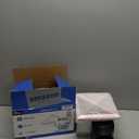 Bathroom Exhaust Fan 80 CFM 1.5 Sone, 4-Inch Duct, Quiet Energy Star Certified Ventilation Fan, Easy to Install, No Attic Access Needed, Ceiling Mounted, Classic White Grille