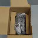 Ontel Handy Heater Turbo Wall Outlet Plug In Heater  Portable Indoor Ceramic Space Heater w/Adjustable Thermostat, 12-Hour Timer, Auto Shut Off, Quiet  Plug In Wall for Office, Bedroom, Camping