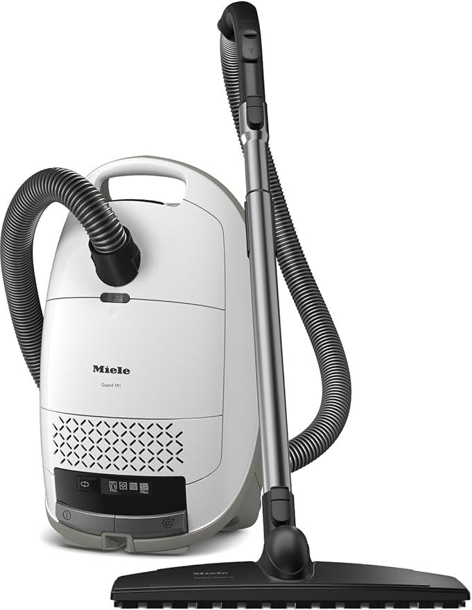 Miele Guard M1 Parquet XL Bagged Canister Vacuum for Hard Floors