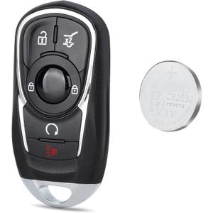Beefunny Keyless Entrty Smart Key Fob Replacement for Buick Enclave 2020-2024 Encore GX Key Remote Fob 433MHz ID46 Chip FCC ID:HYQ4ES P/N:13530511 (1)