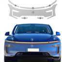 for 2025 2026 Tesla Model Y Juniper Precut Paint Protective Film 8.5 Mil TPU PPF Clear Car HD Scratch Exterior Accessories, Front Bar + Headlights 6Pcs (EXP 02/10/27)
