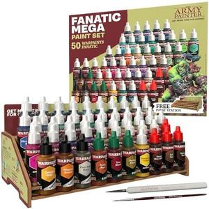 The Army Painter Warpaints Fanatic: Mega Combo Set