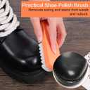 Suede Brush for Shoes Nubuck Brush Suede Eraser for Bags Jackets Sofas Wooden Handle Stain Eraser