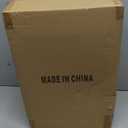 CTSNSLH 4 Tier Plastic Storage Bins and Boxes Organizer - Stackable with Lids for Bedroom, Living Room, Office - Foldable Containers (White)