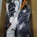 FARBIN Horn 12V Car Horns Loud Dual-Tone Waterproof Auto Horns Electric Snail Horn Kit with Relay Harness and Switch Button,Universal for Any 12V Vehicles (Blue horn with wire harness and button, 12v)