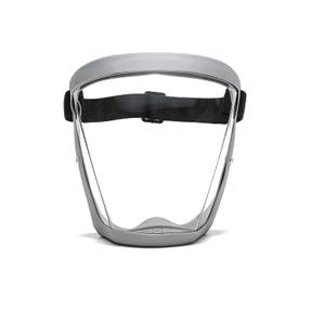 Super Protective Face Shield,Anti Fog Mask,Adult Clear Face Shield,Plastic Face MaskGrey