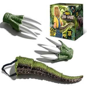 Halloween Dinosaur Cosplay Costume, 2PCS Dinosaur Claws and Tail Toys