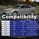 K620815 Front Lower Control Arms Fit for 2003-2008 Mazda 6