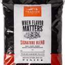 Traeger Grills Signature Blend 100% All-Natural Wood Pellets for Smokers and Pellet Grills, BBQ, Bake, Roast, 18 lb. Bag