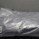 RAINDEWAY Tarps  20x30 Feet, 5.5 Mil Thick, Multipurpose Waterproof Poly Tarp Cover with Metal Grommets and Reinforced Edges, Silver/Blue Large Tarp