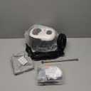 Pressurized Steam Cleaner, 3-Level Adjustable Handheld Steamer Cleaning for Home, 15s Fast Heat-Up & 47.3oz Tank, 2500W Multi-Surface Portable Steamer for Floor/Grout/Car/Kitchen & Bathroom (White)