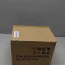 Hollyone Hydrangea Artificial Flowers with Vase White Silk Fake Flowers Arrangements in Glass Vase with Faux Water for Home Bathroom Office Table Centerpiece Shelf Decorations