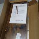 BAYKA Floating Shelves Bathroom for Wall  Shelf Over Toilet Farmhouse Rustic Wood for Bedroom, Kitchen, or Living Room Decor Organization, Christmas Decor Shelves  Rustic Brown, Set of 3 (15.7inches)