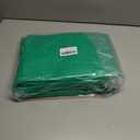 12 x 12 Ft Pool Ground Cloth, Green Pool Protector Tarp Swimming Pool Liner Pad Waterproof Ground Mat for Above Ground Swimming Pools