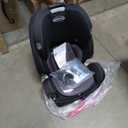 Graco Grows4Me 4-in-1 Convertible Car Seat, 10 Years of Use - Infant Car Seat to Toddler, 4 Stages of Use - Rear Facing, Forward Facing, High Back Booster, Backless Booster Seat, West Point Design, MFG 07/25/2025